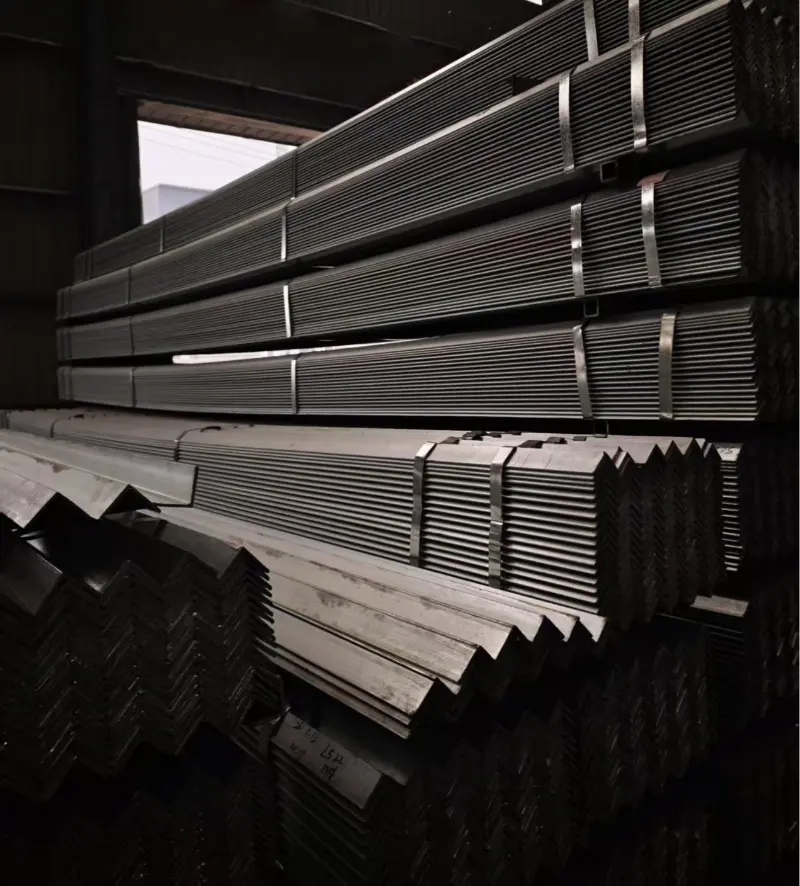 Precision Manufacturing, Quality Assurance — Our Angle Steel Product Line Fully Upgraded to Empower Higher-Efficiency Engineering Construction