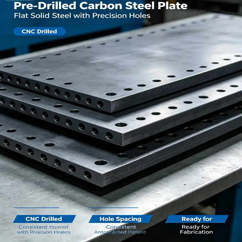 How Can a Pre-Drilled Carbon Steel Plate Improve Efficiency and Precision in Modern Industrial Projects