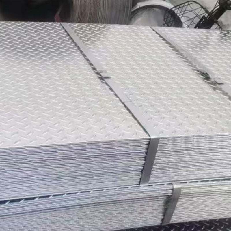 Checkered Steel Plate