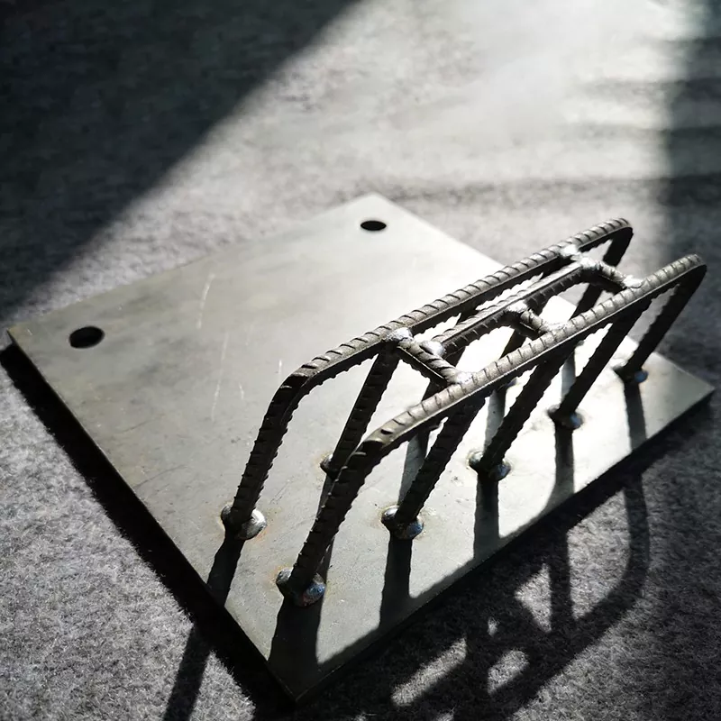 Embedded Anchor Plate