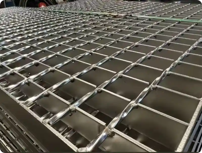 Galvanized Steel Grating