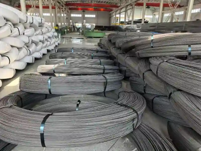 Steel Wire For Concrete Reinforcement factory