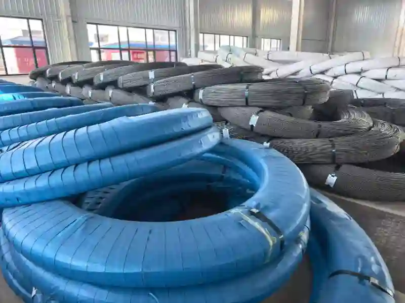 Steel Wire For Concrete Reinforcement workshop