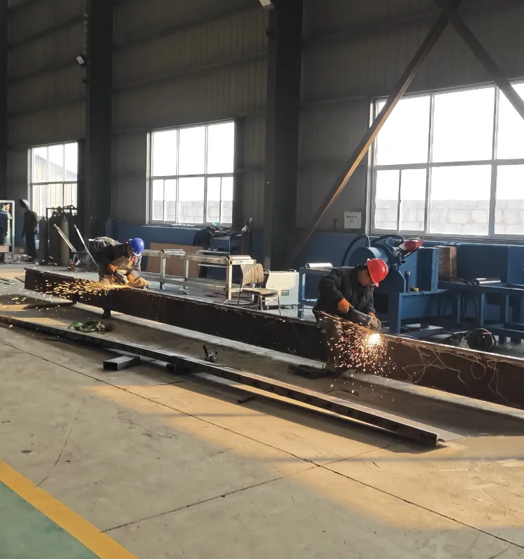 Metal composite roof panel processing on an automated continuous production line