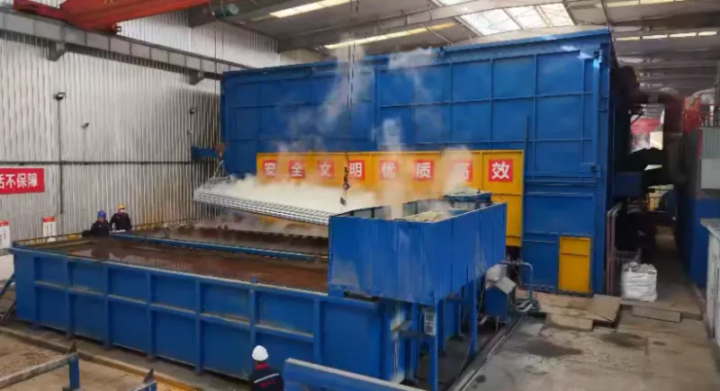 Shunchen insulated roof panel manufacturing workshop