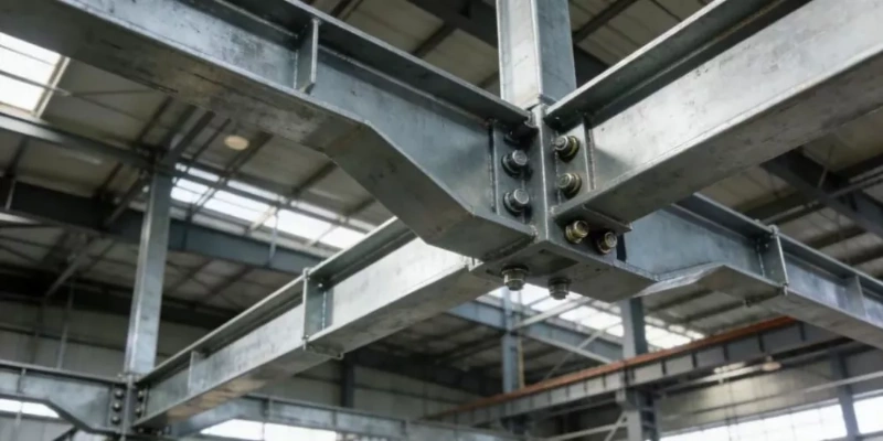 Special shaped structural steel sections used in steel structure buildings