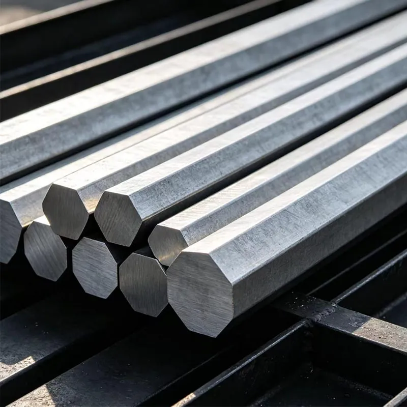 Alloy steel hex bar for mechanical applications with hexagonal profile