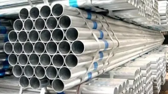 Carbon steel round pipe for heavy duty structural applications