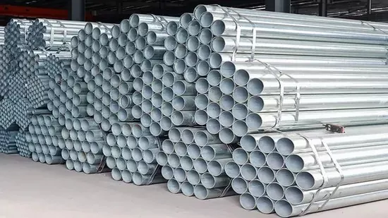Heavy wall round steel pipe for industrial projects with thick wall structure