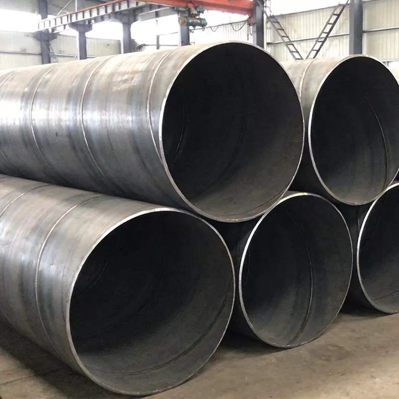 Large Diameter Spiral Welded Pipe for Infrastructure
