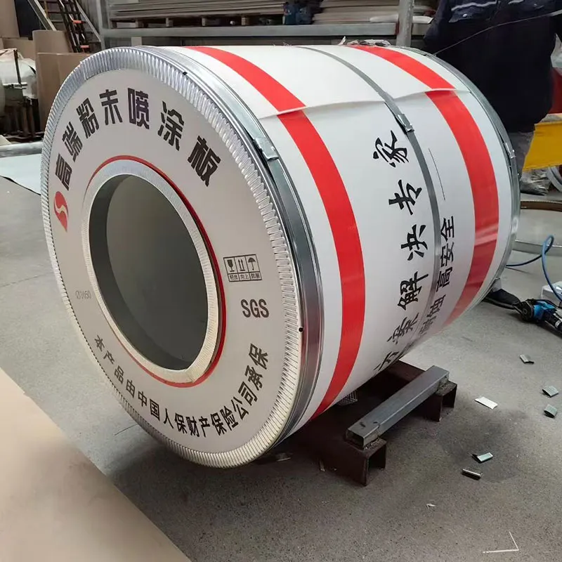 Polyester Coated Steel Coil for Construction