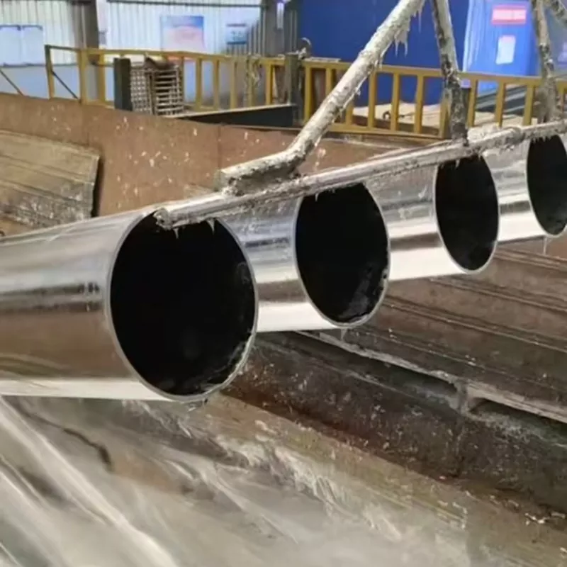 Pre-Galvanized Round Steel Tubing for Outdoor Scaffolding