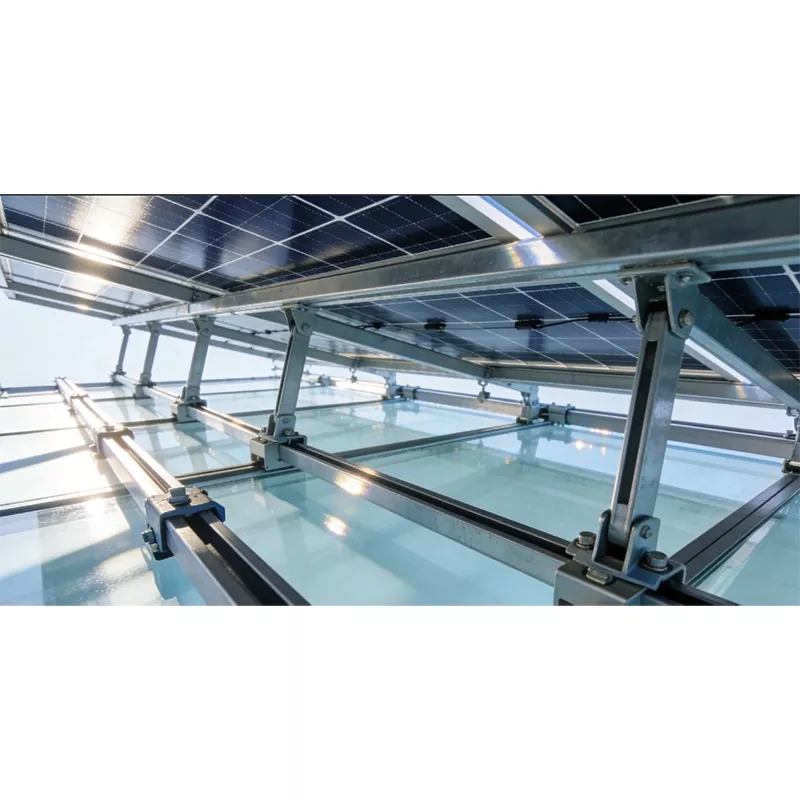 PV Carport Mounting System