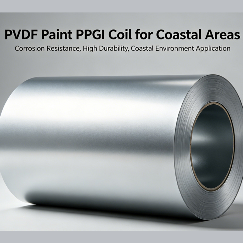 PVDF Paint PPGI Coil For Coastal Areas