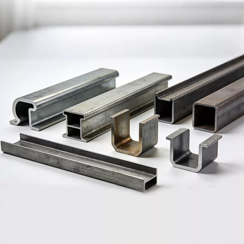 Roll Formed Steel Sections For Industrial Equipment