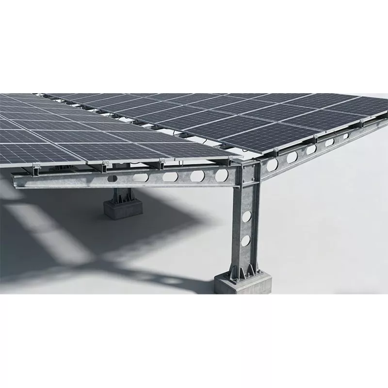 Solar Carport Structure