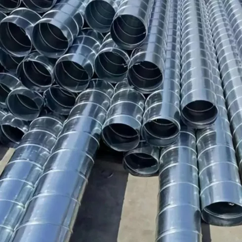 Spiral Welded Steel Pipe