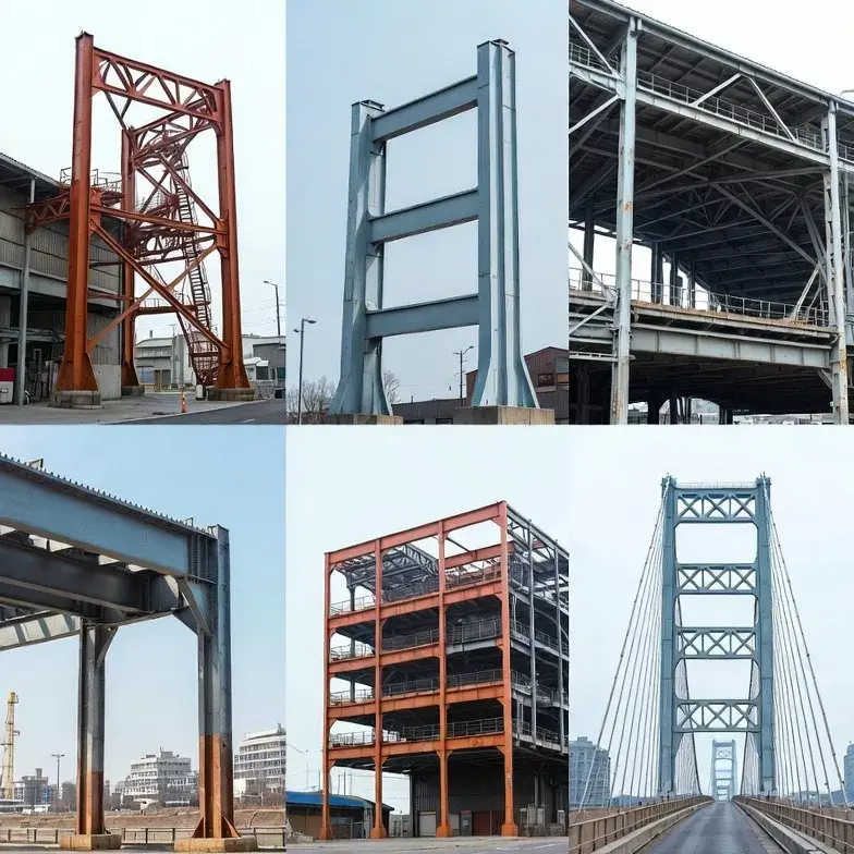 Steel Frame Structure