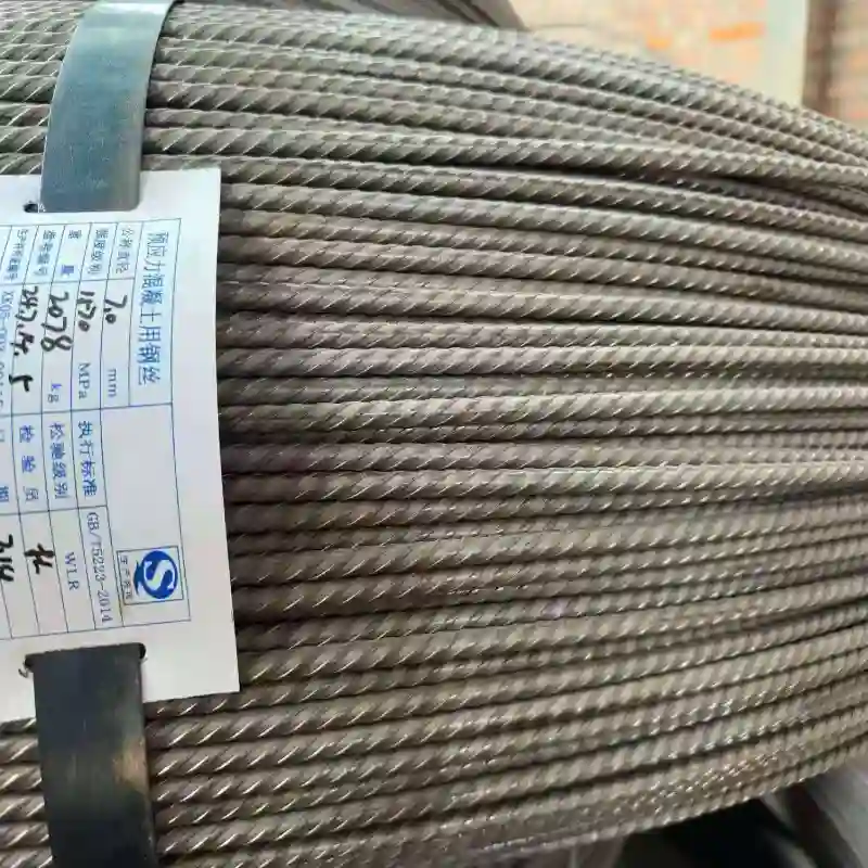 Steel Wire For Concrete Reinforcement
