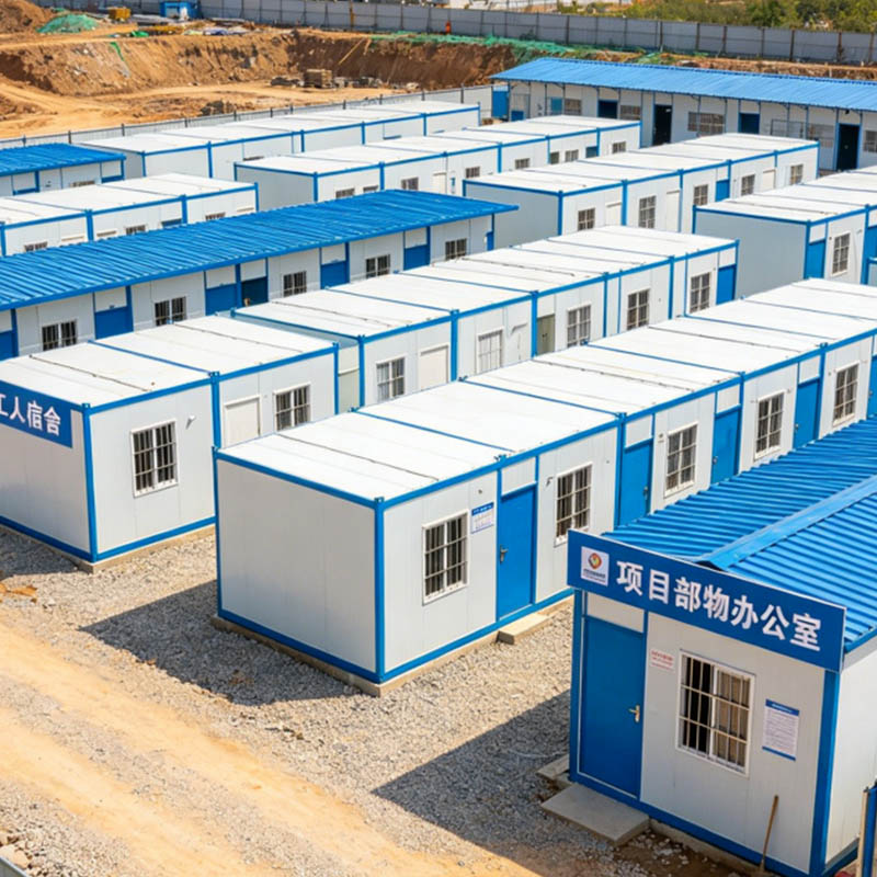 X folding container house